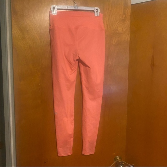 Alo yoga 7/8 High-Waist Airbrush Legging coral medium 8/10 - Picture 2 of 4